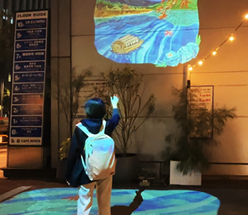 東京建物 路地裏イベント
